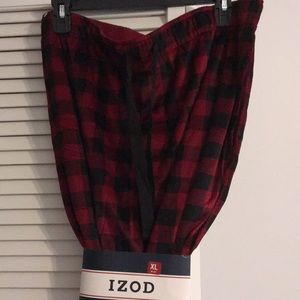 NWT - Men’s Izod Sleep Pants - Super Soft Size XL